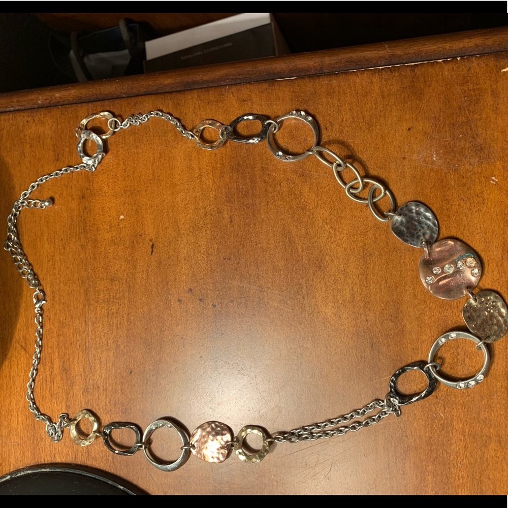 Park Lane circle necklace